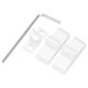 thumbnail image 2 of Hebilla Del Cable De Alimentación, Proporciona Una Mejor Sensación De Uso Sensación De Fácil Almacenamiento Hebilla Fija De La Línea De Datos Para El Accesorio FPV Combo Drone OTVIAP Drone Cable Fixing Buckle, 2 of 8