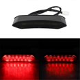 thumbnail image 3 of 1 Pcs White Motorcycle LED Brake Tail Light for Yamaha Raptor 700, 3 of 5