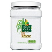 Dulce Caña Pure Cane Refined Sugar, Non-GMO, 4 lbs Plastic Jar