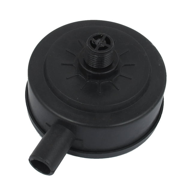 Compresor de aire de entrada Unique Bargains, bomba de soplador, rosca 1/2 BSP, filtro de plástico y silenciador