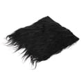 thumbnail image 3 of Unique Bargains Plush Faux Fur Fabric Square, 10' x 10' Fluffy Faux Fur Patches Cuts, Black, 3 of 6