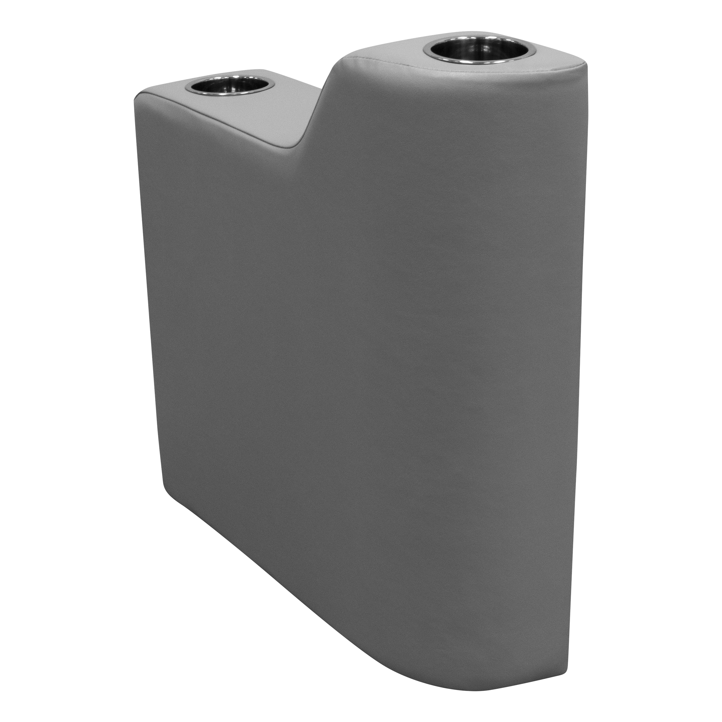 Wise DLX3009-221 DLX Series Pontoon Left Radius Arm Rest - Marble