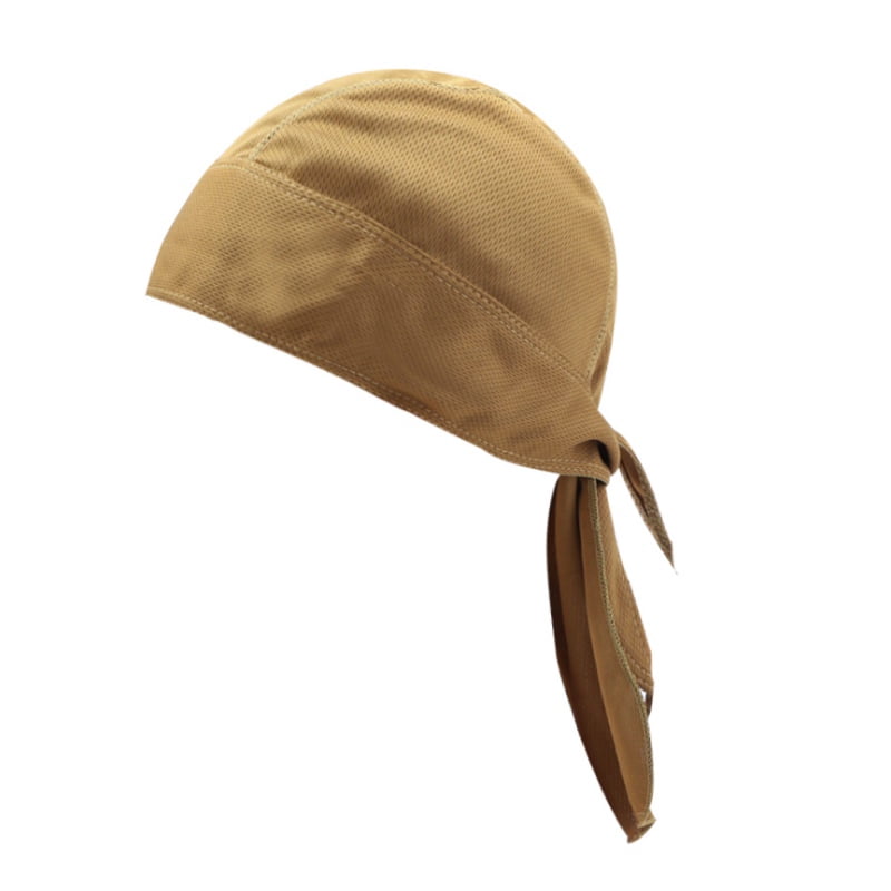 moisture wicking cycling cap