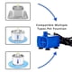 thumbnail image 2 of Bomba de Fuente de Agua para Gatos, Bomba de Fuente de Agua para Mascotas Bomba de Repuesto DR-DC160 Motor para Fuente de Gato con Tapa de Flor Redonda, 2 of 7