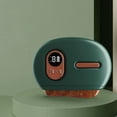 thumbnail image 4 of El masajeador facial eléctrico del r de de recgable, mejora áspera Rojo shamjiam raspador de masaje, 4 of 7