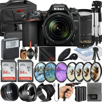 Nikon D5300 Digital SLR Camera & 18-55mm G VR II Lens (Grey) with