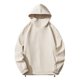 thumbnail image 1 of Gibobby Sudadera polar hombre Sudadera con Capucha para Hombre(Beige,M), 1 of 4