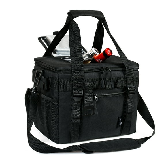 Tirrinia Large Insulated Cooler Bag for Men Women, Leakproof Thermal Lunch Bag Work School, Soft Lunch Cooler Tote with Shoulder Strap,24 Can Capacity