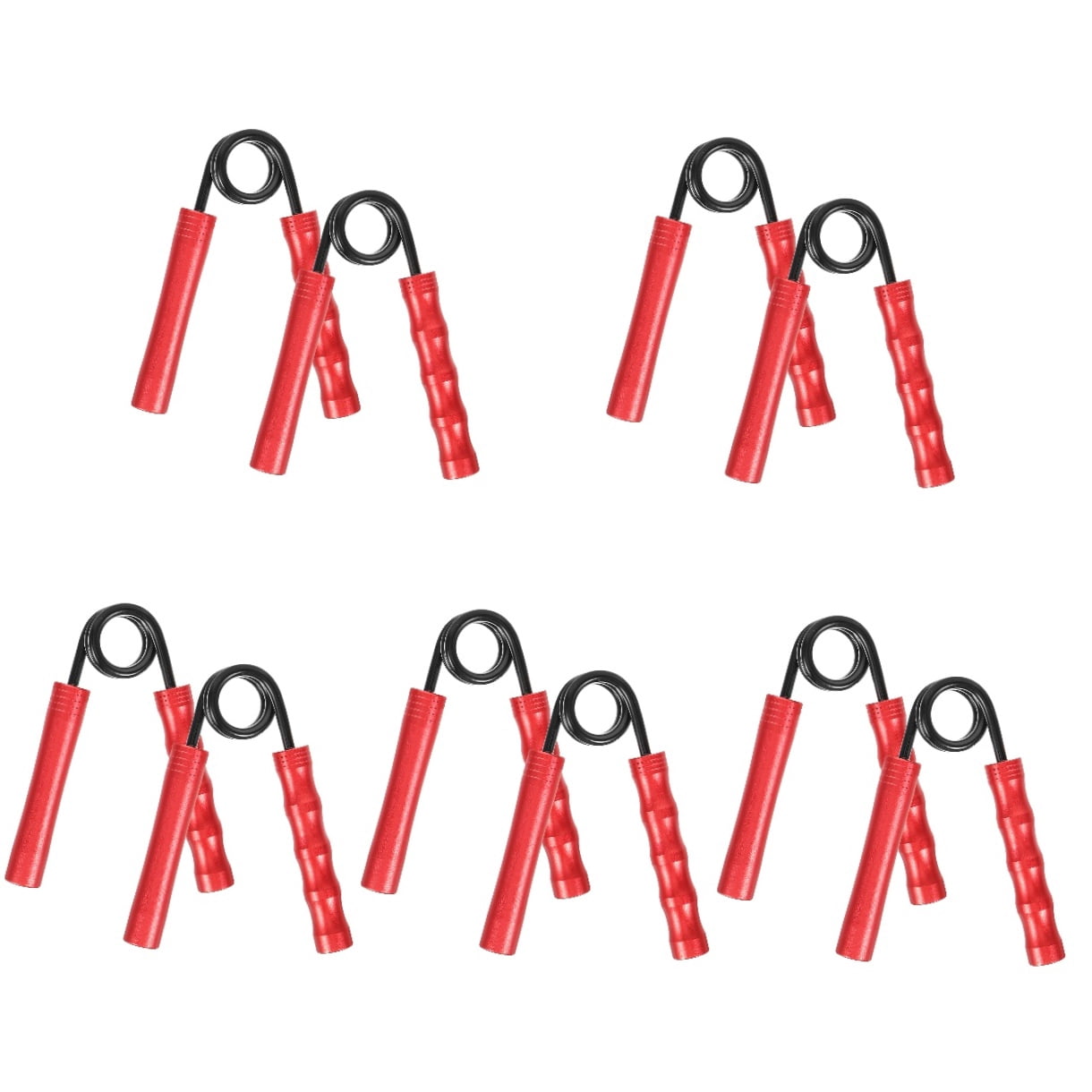 WORGEOUS 10 pcs  Heavy-duty Finger Trainer Strengthener Professional Exerciser Hand Gripper