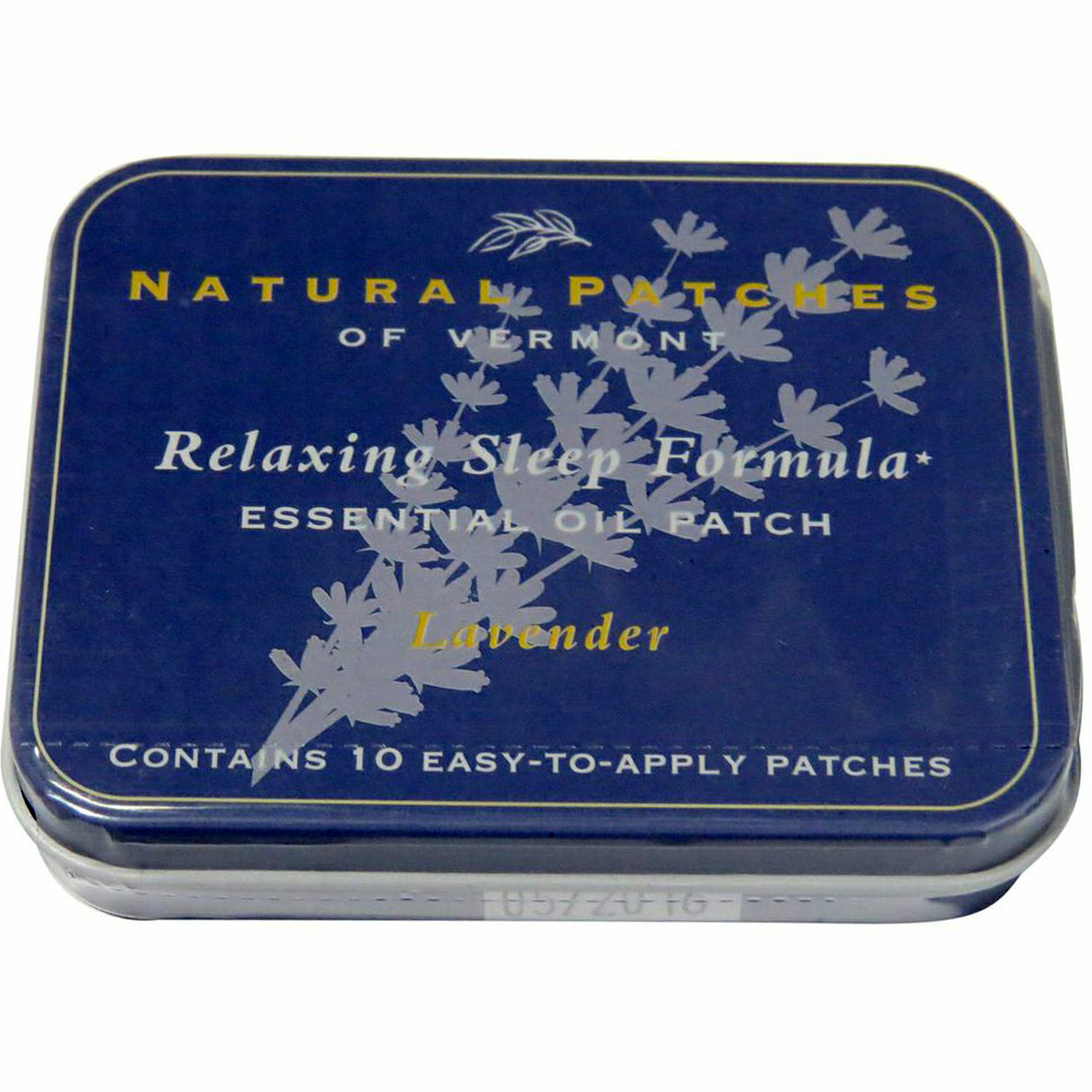 Natural Patches Of Vermont Lavender Relaxing Sleep Essential Oil