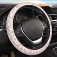 thumbnail image 5 of Salouo Goose Queen Print Elastic Car Steering Wheel Cover - 15'' Non-Slip Car Wheel Cover Protector - Universal Car Accessory for Diverse Cars, 5 of 6