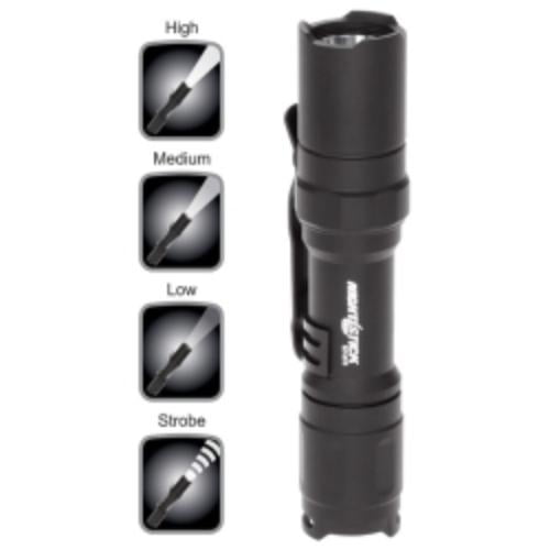 Nightstick MTU-106 Mini-TAC UV Flashlight with 2 AAA Black 