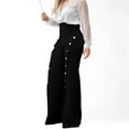 thumbnail image 5 of Weardear Women's High Waisted Pants Stretchy Bootcut Pull On Dress Pants Casual Work Trousers, 5 of 7
