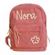 thumbnail image 1 of Mochila de pana con el nombre de tu hijo personalizada con cordón bordado al hombro personalizada para la vuelta al cole para niños y niñas, 1 of 7
