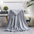 thumbnail image 4 of Needhep Tortilla Wrap Blanket Queen Blanket For Bed,2024 New Electric Blanket,Summer Blanket Queen Size, Throw Blanket For Couch (Dark Gray), 4 of 6