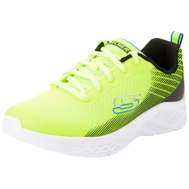Sneaker Skechers Kids Microspec II-Vovrix para niños amarillo/negro