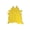 Yellow, variant on Natural Geneva Cowhide Rug | Soft pink | 6'x7'
