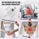 thumbnail image 2 of Menstrual Heating Pad, Period Pain Relief Heating Pad, Fast Heating Electric Period Cramp Relief Device with 3 Heat Levels and 3 Massage Modes, Gift f, 2 of 5