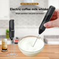 thumbnail image 5 of Batidor de Leche Manual Inalámbrico de Acero Inoxidable, Batidor de Leche Manual, Batidor de Café, Batidor de Huevos, Crema, Pasteles, Batidor Manual, 5 of 5