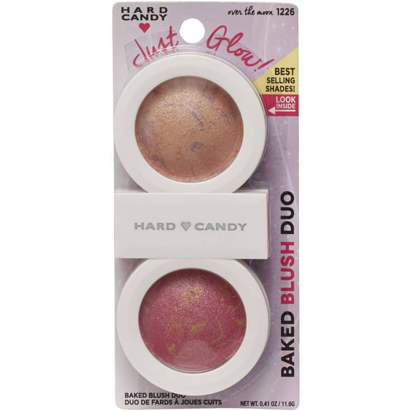 Hard Candy BAKED BLUSH Duo "Over the Moon" LIVING DOLL & HONEYMOON 0.41 oz