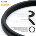 thumbnail image 3 of Adaptador de filtro Step Up Ring GZNLY de 43 mm a 67 mm, metal negro, 3 of 7
