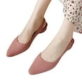 thumbnail image 3 of Sngxgn Women's Flats Shoes Ballet Flats Dress Shoes for Women Comfortable Slip on Shoes(Pink,41), 3 of 5