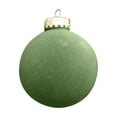 thumbnail image 2 of Fmbmuo Christmas Ornaments Lightweight Christmas Decorations Foam 12 piece Minimalist Green Neutral 3.14-Inch Holiday Decorating, 2 of 5
