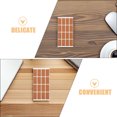SEWCHICS 240Pcs Cork Paper Stickers for Labeling Waterproof Writable ...