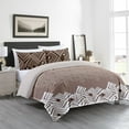 thumbnail image 3 of Delara Organic Cotton Duvet Sets 300 Thread Count, 3 Piece Duvet Cover with 2 Shams, King, 3 of 7