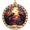 Bird 14, variant on Customized Tree Suncatcher Bird, Bird Ornament, Bird Hanging Decor, Bird for Trees - 2075TG18 KzIKQX (Bird 11)