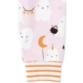 thumbnail image 4 of The Children's Place Baby, Toddler, & Girls Snug Fit Glow-in-the-Dark Ghosts Cotton Pajamas, Sizes NB-16, 4 of 4