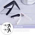 thumbnail image 5 of TABLZONE 4-Pack White ABS Guitar Capo Set with Practical Tone Modification and Craftsmanship for Acoustic and Electric Guitars, 5 of 6