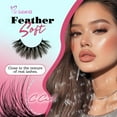 thumbnail image 4 of False Eyelashes Natural Look 10 Pairs Reusable Adhesive Eyelashes,A31, 4 of 5