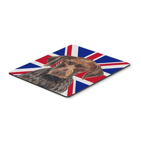 German Shorthaired Pointer with English Union Jack British Flag Mouse Pad Hot Pad or Trivet price history on PriceWatchPro