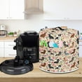 thumbnail image 4 of Xoenoiee Dachshund Dog Floral Print Pressure Cooker Cover 8 qt,Air fryer Cover,Kitchen Appliance Dust Cover for Rice Cooker/Oven/Toaster/Stand Mixer/Steamer, Kitchen Decor Accessories, 4 of 6
