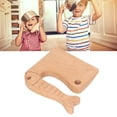thumbnail image 1 of Kids Wooden Knife, Toy Safe Cooking Knife  for 2-8 Yrs for Vegetable Fruit Ambulance Pattern,Fish Pattern, 1 of 7