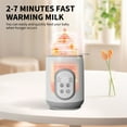 thumbnail image 2 of OldPAPA Baby Bottle Warmer, 8-in-1 Fast Breastmilk Milk Warmer Food Heater with Temperature Control,Digital Display, Defrost, Sterilizing, Keep, 2 of 7
