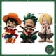 thumbnail image 2 of Figuras de anime de One Piece Smiley Luffy Zoro Sanji Estatua de PVC Mini linda figura de acción Muñeca Juguetes coleccionables para niños Regalos, 2 of 5