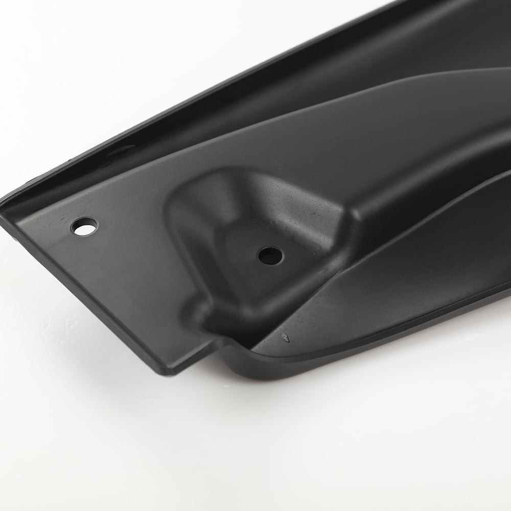PIT66 Mud Flaps Rear 2Pcs Heavy Duty Molded Splash Guards Wheel Fender Mudguard Fit for Toyota Tacoma 05-15