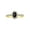 Black Star Sapphire, variant on Rings for Women 14K Gold Plated Silver Halo of  Diamond Birthstone Ring 6X4MM Gemstone February Amethyst Jewelry Size 7