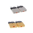 thumbnail image 1 of Fusibles Universales De 4 Piezas 25Amp + 20Amp Mini Bde Para SUV De Motocicleta De Automóvil Macarena Interruptor automático de mini fusible para automóvil, 1 of 8