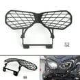 thumbnail image 1 of Motor Genic Headlight Guard Grill For Honda CRF1000L Africa Twin 16-17 Head Light Protector, 1 of 7