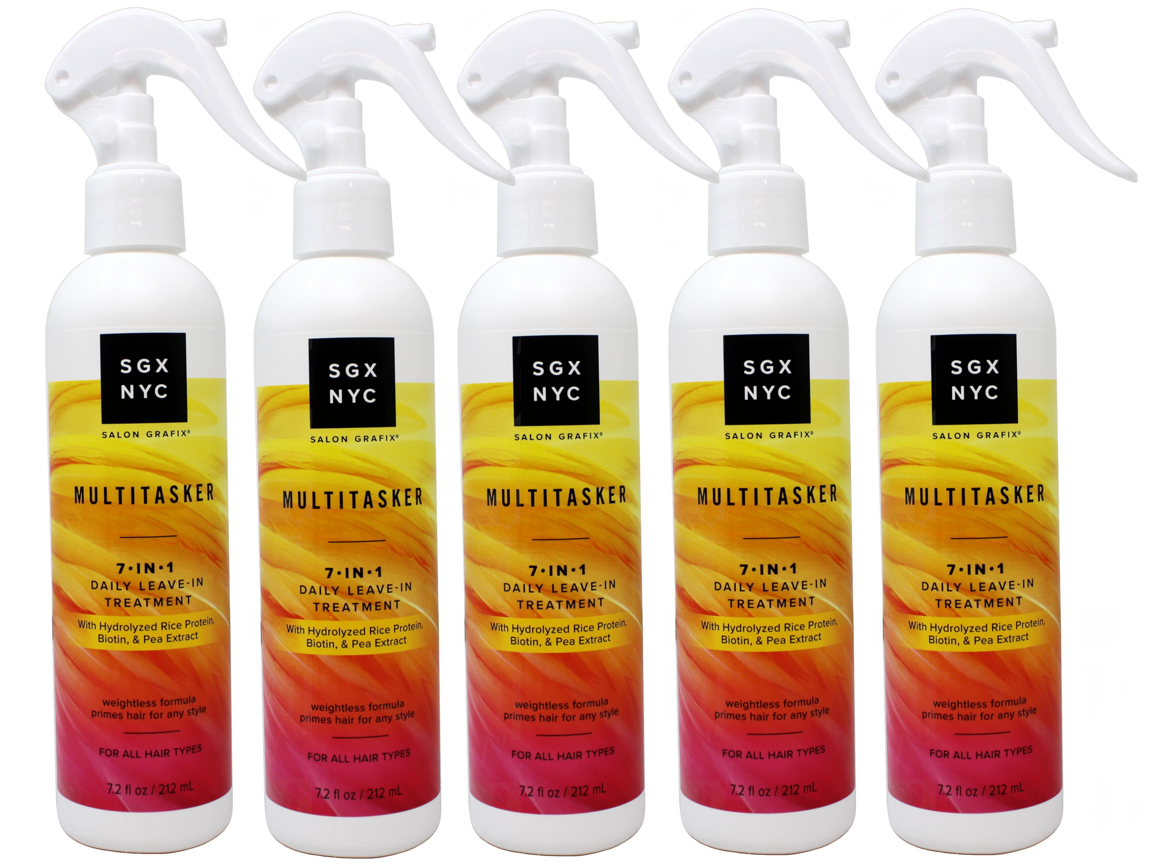SGX NYC The Multitasker 7-in-1 Daily Leave-In Treatment - Heat