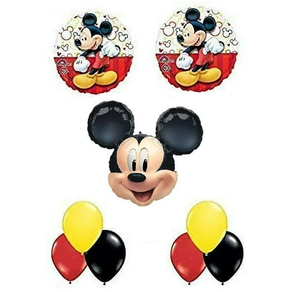 new mickey mouse balloon decoration kit by party supplies