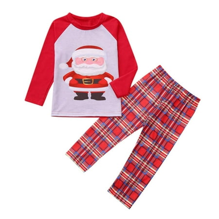 

Christmas Pajamas For Family Soft & Comfortable Family Pajamas for Men Women Baby Kids 4 T