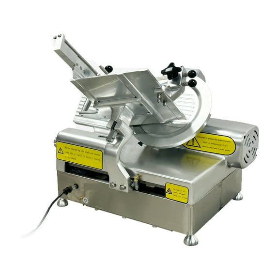 29'' Commercial Meat Slicer, 370Wx2 Electric Automatic Deli and Food Slicer