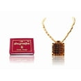 thumbnail image 1 of Kamada combination of Shrimad Bhagwat Gita holy book (pocket size) and Om namah shivay Tulsi mala,, Spritual Pendant for Women and Men, 1 of 5