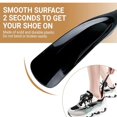 thumbnail image 4 of Wmool 1PCS Plastic Colour Shoehorn Lazy Helper Long Handle Lifter Shoeh Shoes P2U, 4 of 8