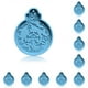 thumbnail image 1 of Billuyoard Molde de resina de silicona para Navidad, moldes antiadherentes, molde temático de Navidad, decoraciones escolares para interiores, fundición Tipo 2 10piezas Billuyoard CBP181191, 1 of 1