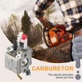 thumbnail image 4 of Carburetor for Husqvarna 340 345 346 350 353 Chain Saw Rep 503283208 Zama Carburetor, 4 of 5